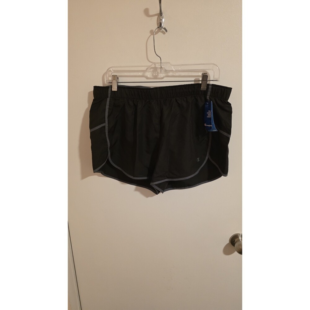Champion Shorts Womens Large Running Sports Gym NWT Workout Runner